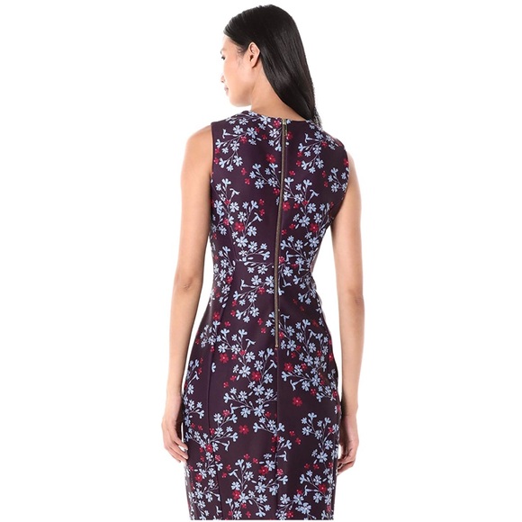 Calvin Klein Princess Seamed Sheath Dress - Picture 2 of 13